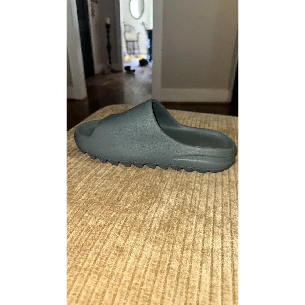 Adidas Yeezy Slides Slate Marine Size 11